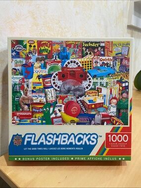 Master Pieces Flashbacks Let The Good Times Roll - 1000 Piece Puzzle